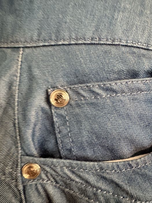 Pierre Balmain – fustă lungă denim de  colecție