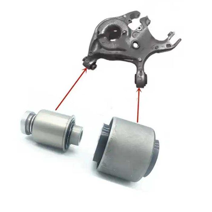 Втулки / тампони за задни носачи на Ford Mondeo, Fusion, Taurus, Edge