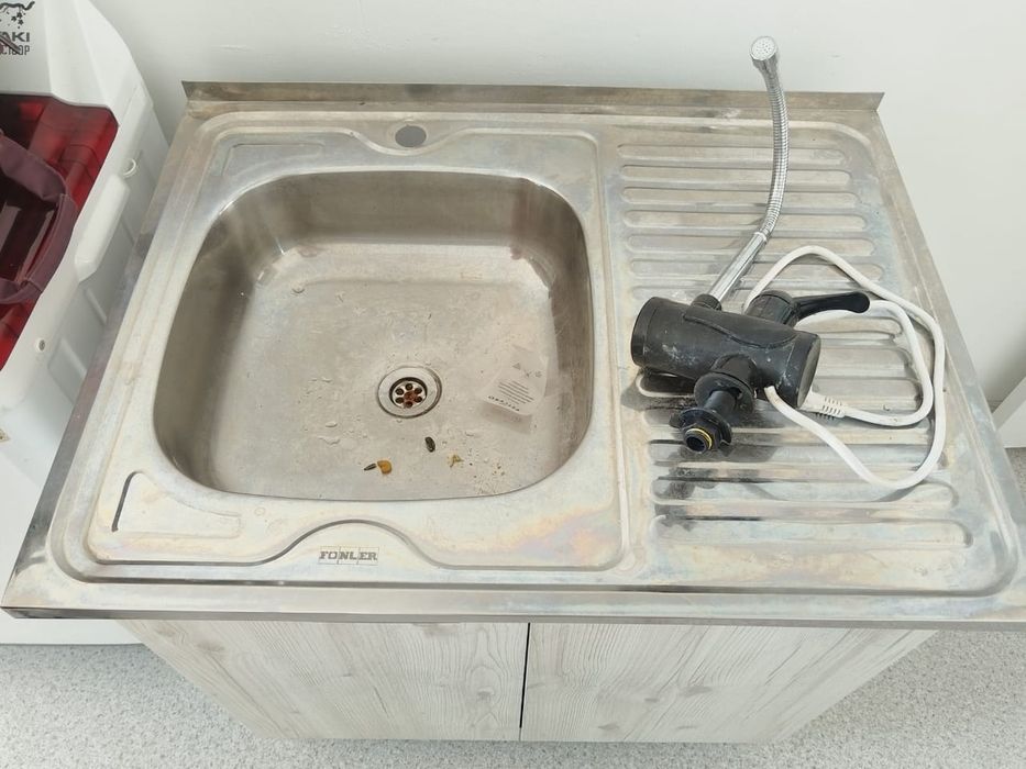 мойка + смеситель для кухни