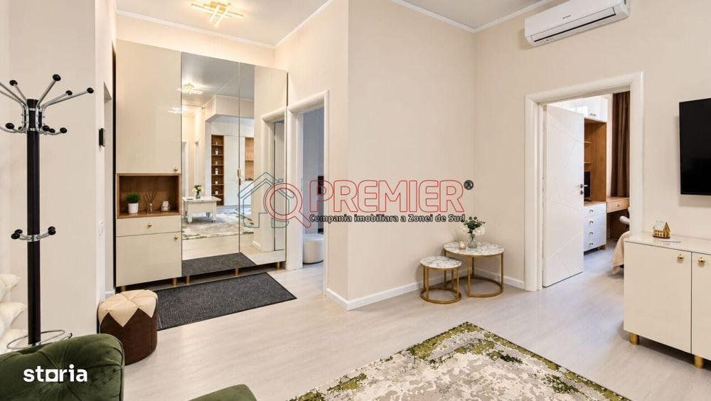 Apartament 4 camere mobilat + utilat Popesti-Leordeni 90 mp + curte — fotografia 3
