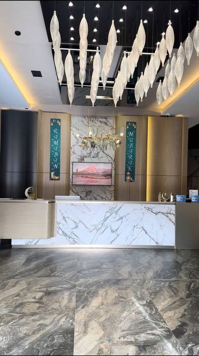 Новое двухэтажное помещение с евроремонтом. Басри баба