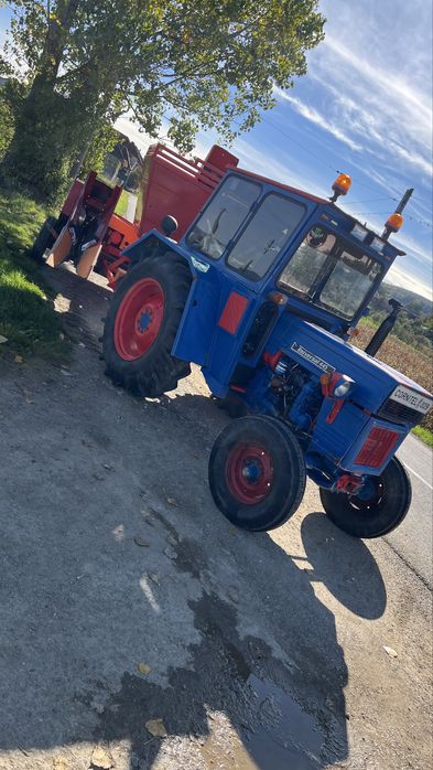 Vand tractor U445  & culegator sip