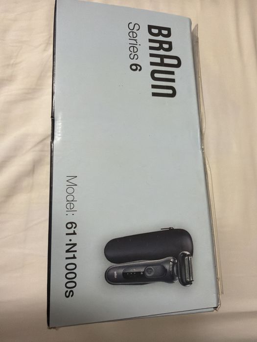 Braun Seria 6,sigilat