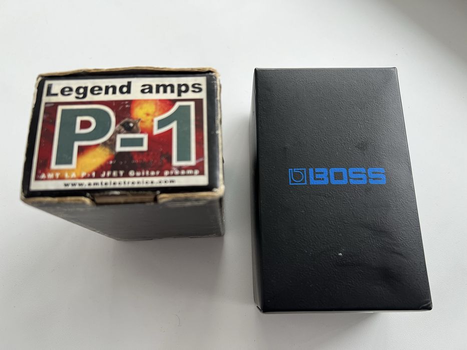 Гитарные педали Boss/AMT