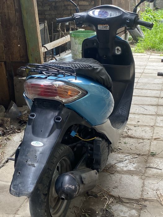 Хонда дио без гарантии