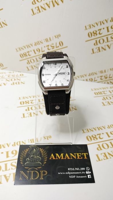 NDP Amanet Brăila Ceas Fossil (1886)