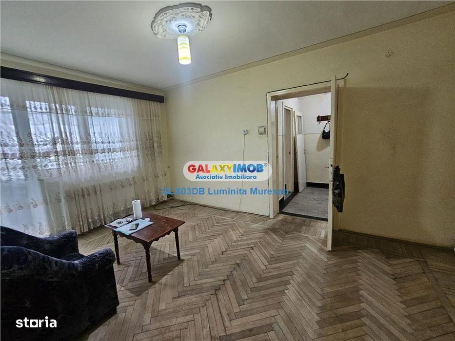 Vanzare apartament 2 camere semidecomandat Aleea Trandafirilor