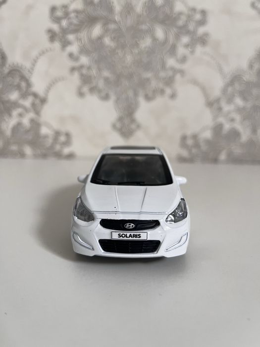 hyundai accent моделька