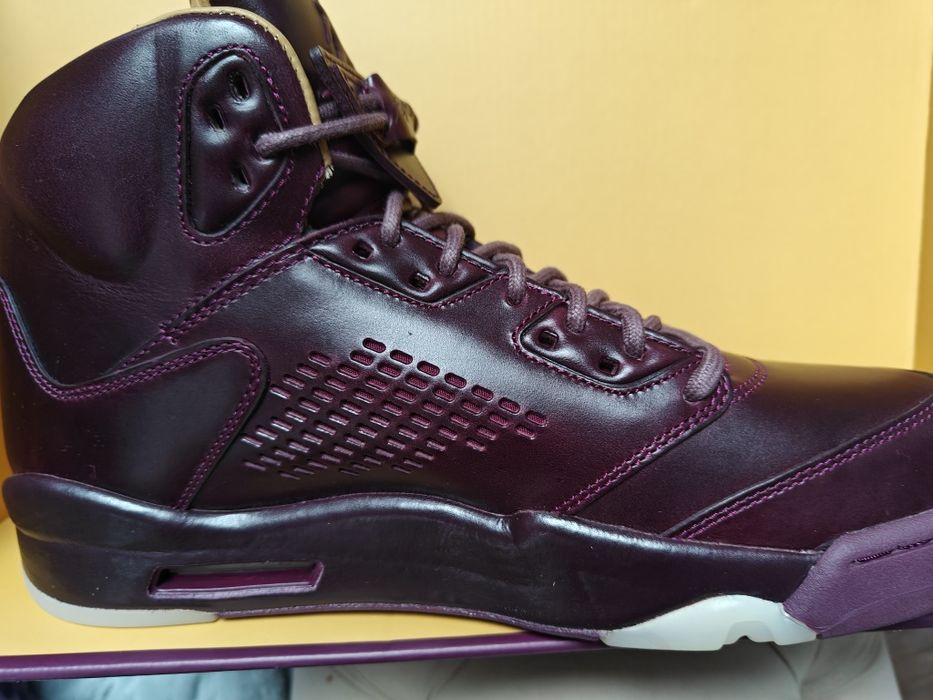 Ghete sport Jordan retro 5 premium