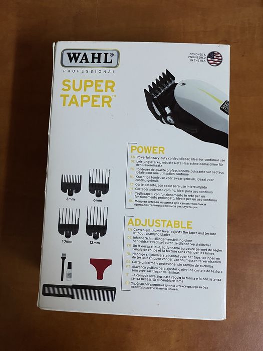 Wahl Masina De Tuns Cu Cablu Super Taper