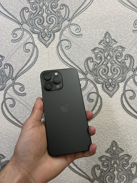 Iphone 14 pro max black