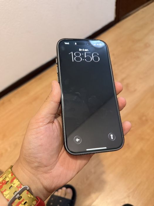 Iphone 17 pro max silver 256gb