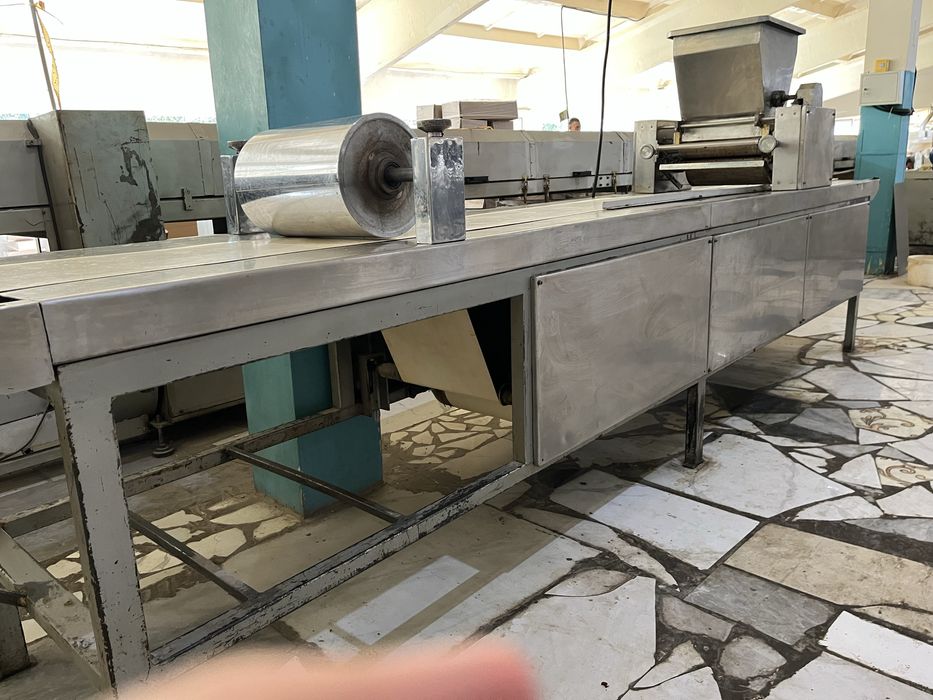 Оборудование линии производства вафель