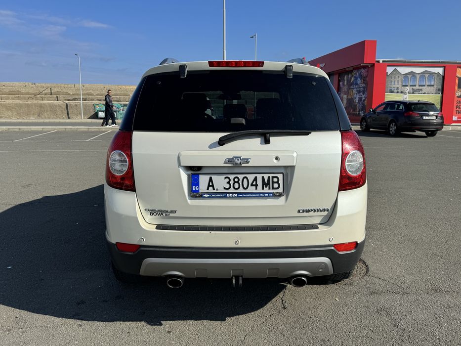 Chevrolet Captiva 2,2D 184к.с. 2013 7 места