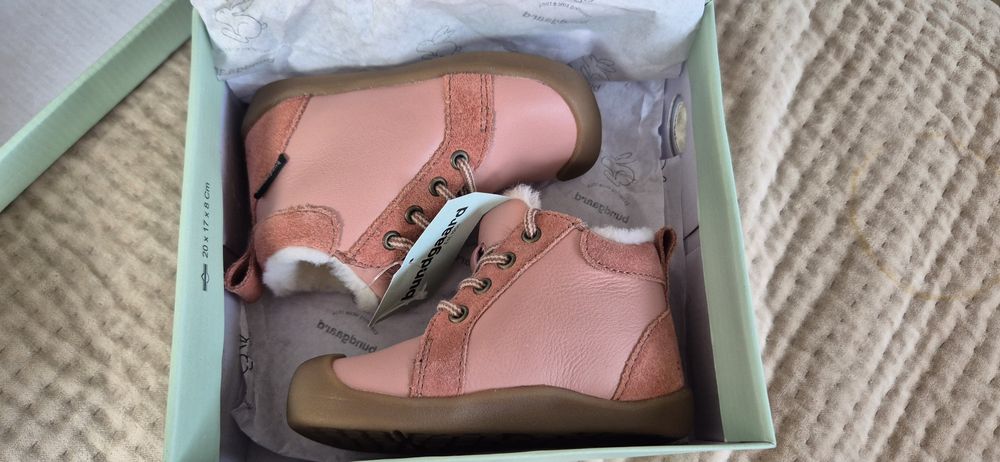 Ghete de iarnă Bundgaard Birdie Tex Rose, mărimea 22