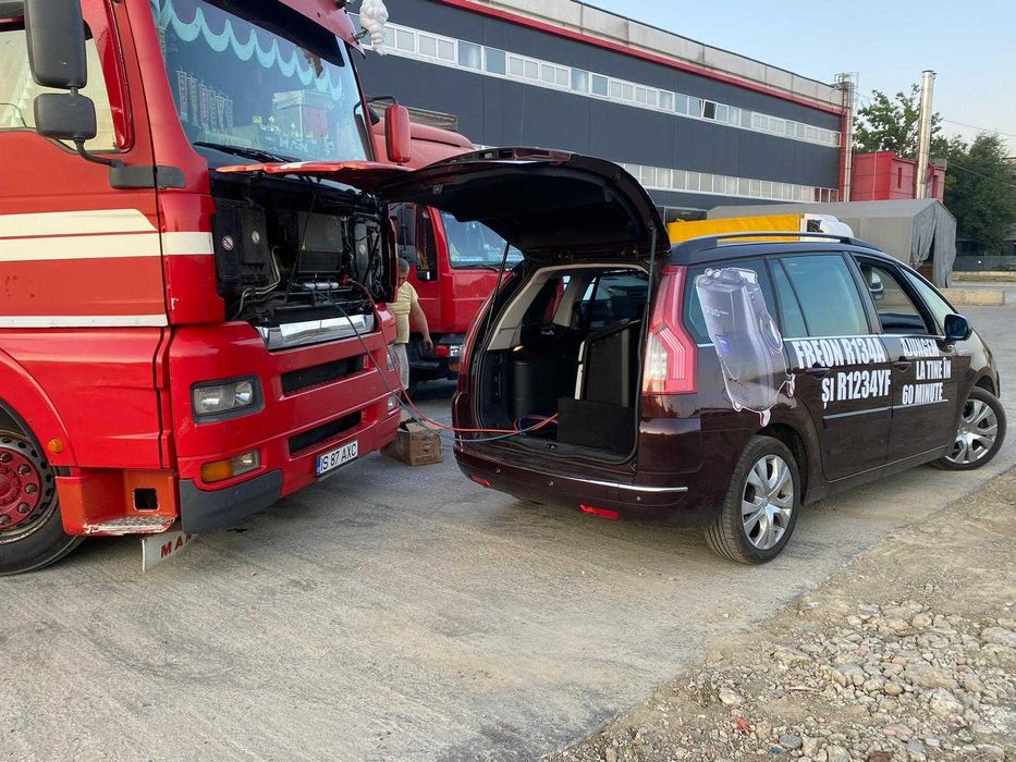Incarcare cu freon la domiciliu clientului
