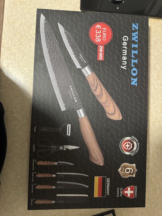 Набор ножей немецкий