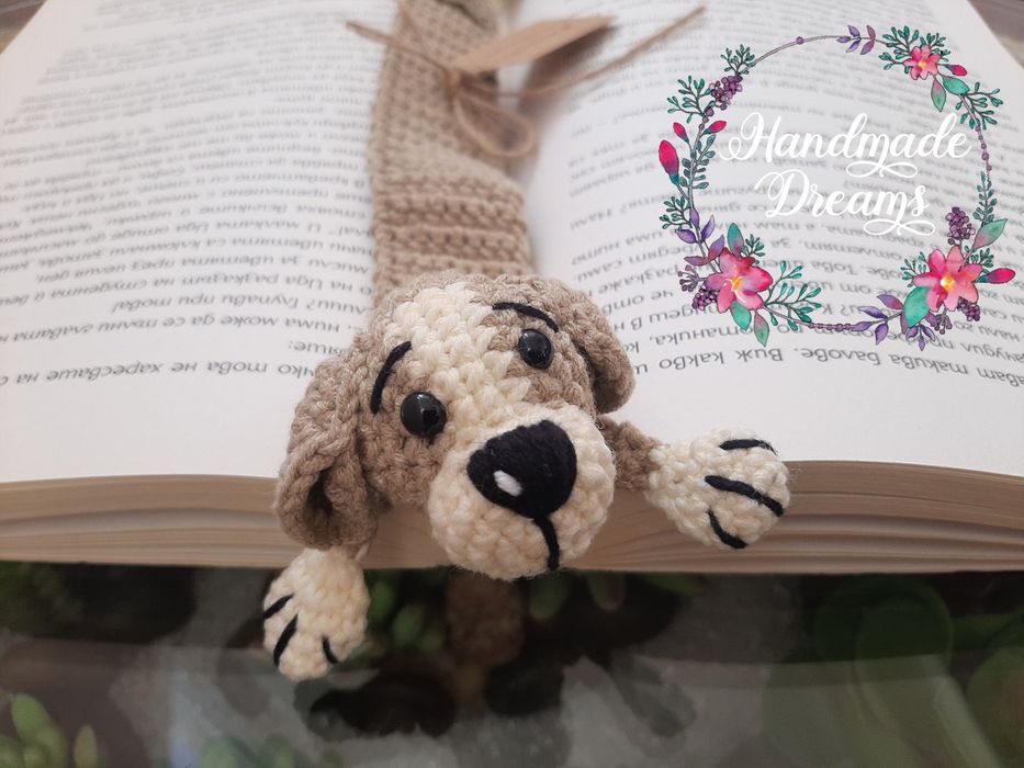 Подарък за първи учебен ден, Разделител за книга, детски книгоразделит