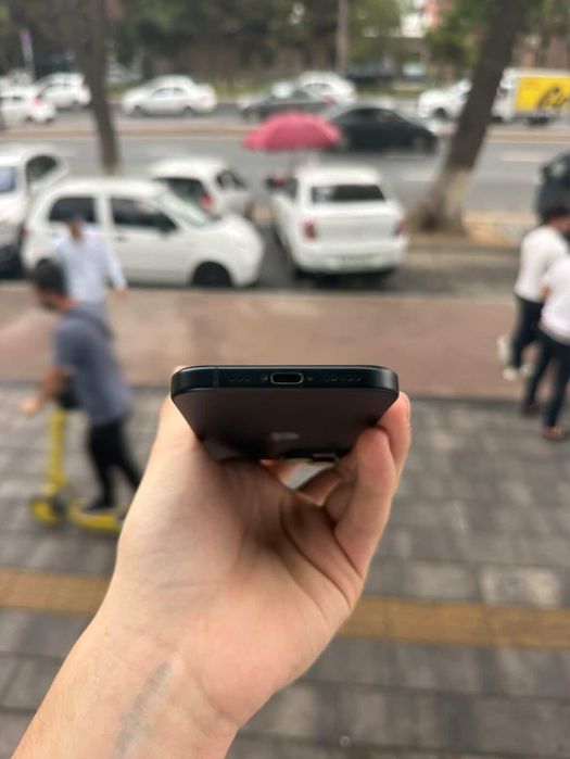 Iphon 15 turbo sim 128 gb 92%