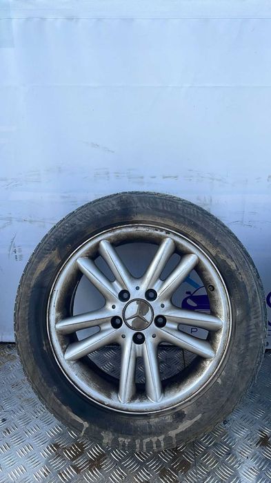 Set 4 Jante Originale Mercedes R16 5x112–7Jx16H2 ET37