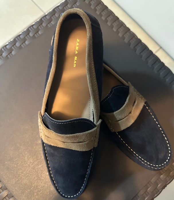 Mocasini barbati piele naturala Zara Man