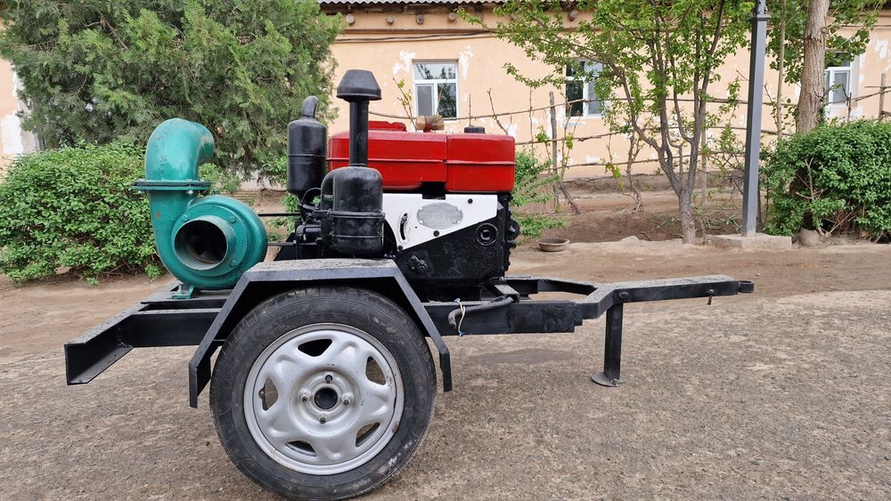 Дизельный водяной насос