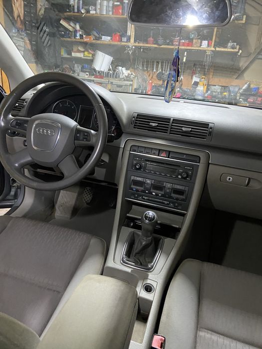 Audi a4 b7,2.0 tdi cu un ax BPW 140 cai