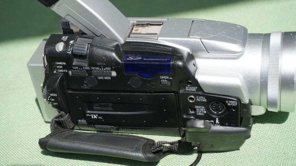 Camera video Mini Dv Panasonic NV-MX8EG