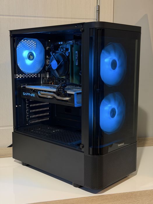 Геймърски компютър i5-7500 , RX570 , 8GB RAM