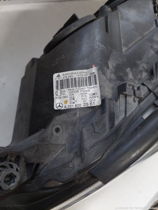 Far Xenon Stanga Fata Mercedes-Benz S-Class Ii W221, C215 2005 - 2013 A2218202561