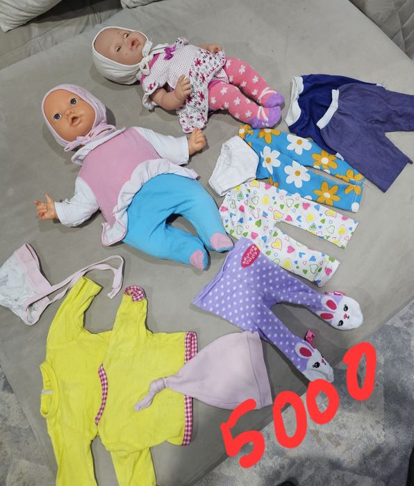 Продам кукол с одеждой