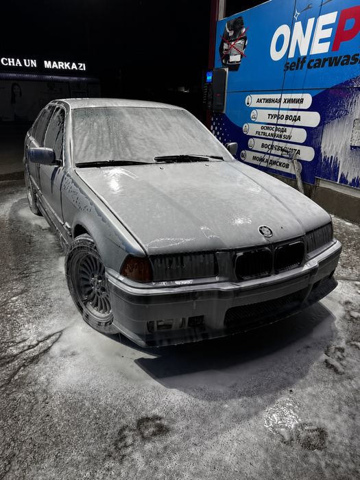 Bmw e36 мотор м43 в хорошем состоянии