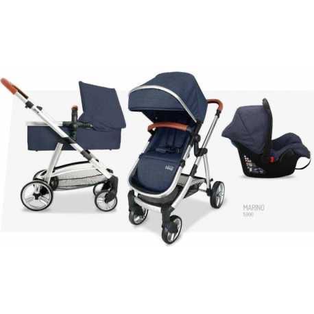 детская коляска три вида