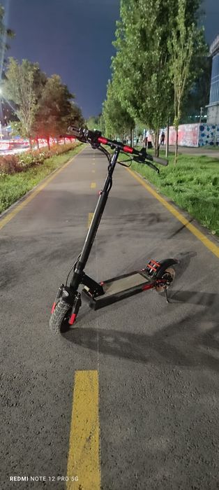 Элекросамокат Kugoo Kirin M4Рro Pro