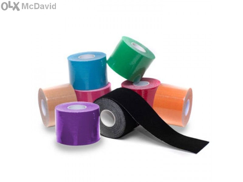 Кинезио тейп лента 5см. х 5м. (кинезиотейп)