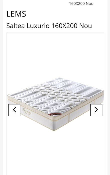 Saltea luxurio( Lem's )