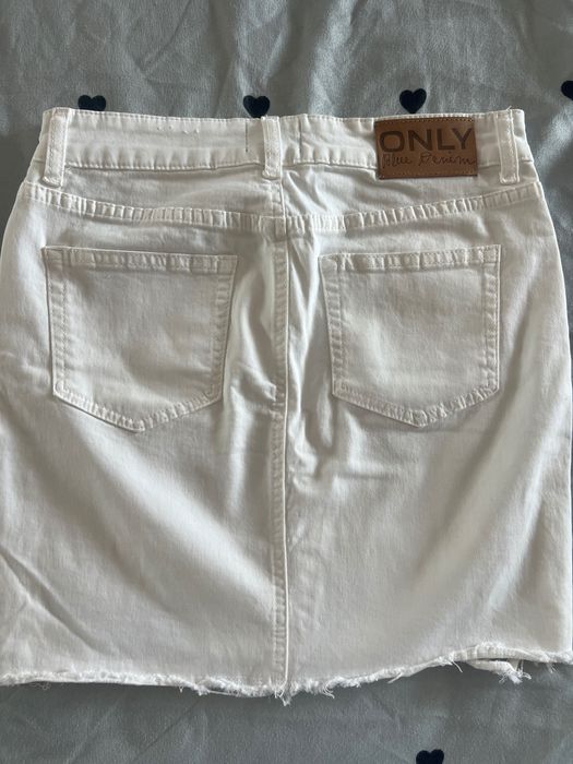 Fustă mini de blugi ONLY