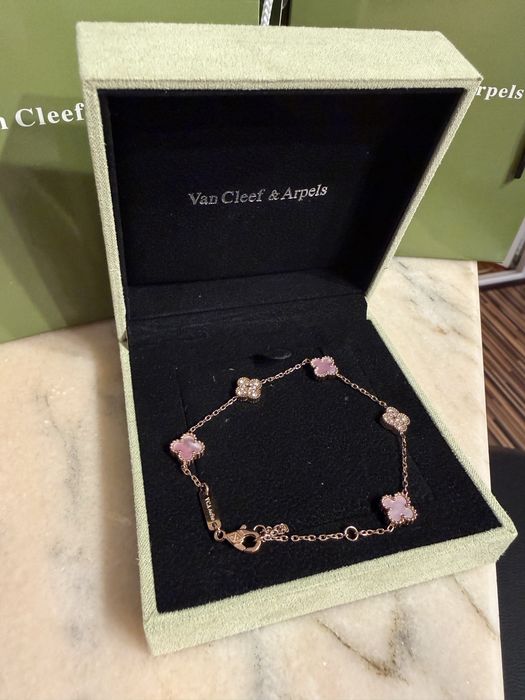 Bratara Van Cleef Arpels//Rose Gold Premium