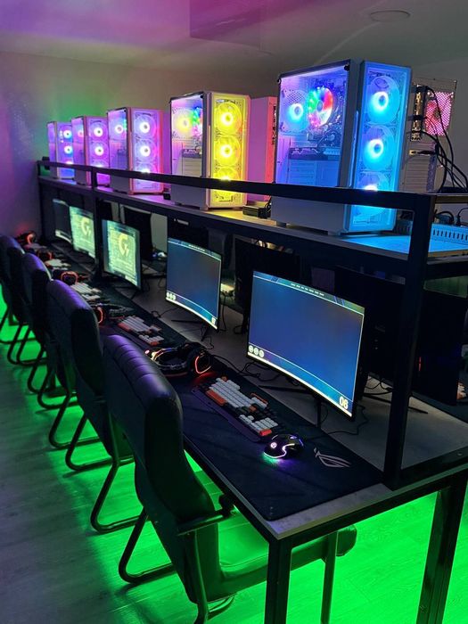 Game club dachaga, 12viloyat, mebel ichida, 1 yil garantiya