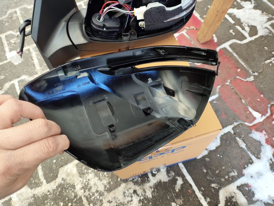 Хонда CR V  боковое зеркало