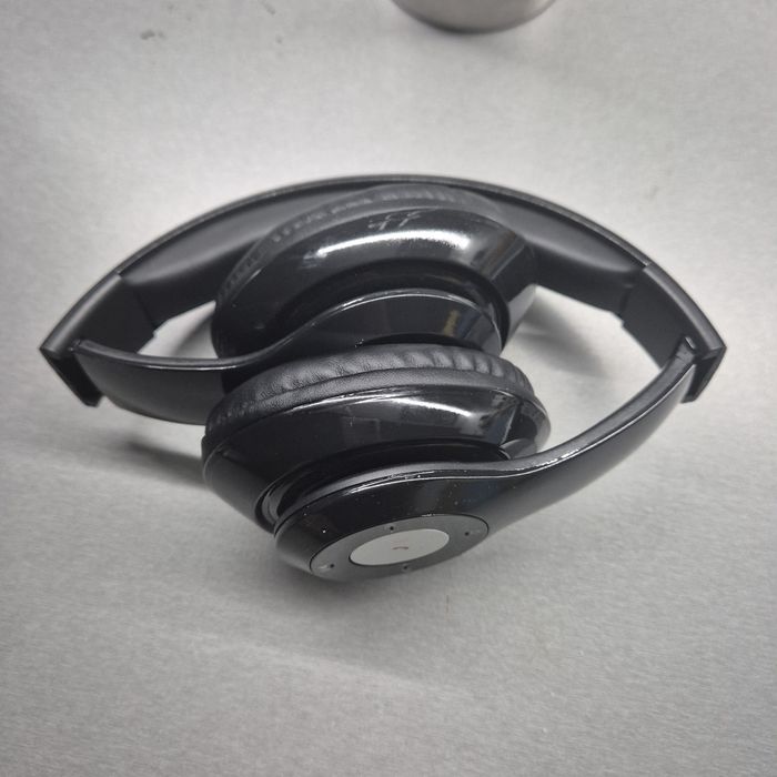 Căști Bluetooth wireless i-JMB pliabile – negre