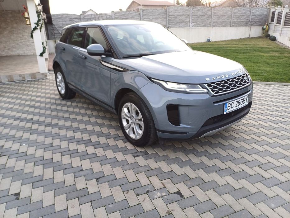 Land rover Range rover evoque 2021 luna 10 2.0 diesel mild-hybrid automat 79000km Proprietar