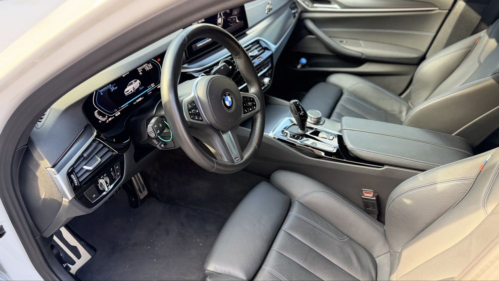 BMW 5 Series 2021 — imagine 5