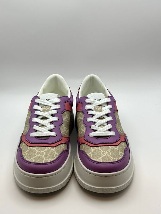 Gucci Classic White/Purple Sneakers
