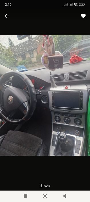 Dezmembrez Volkswagen Passat B6 break 2.0 tdi BMR 170 cp manual LA7W