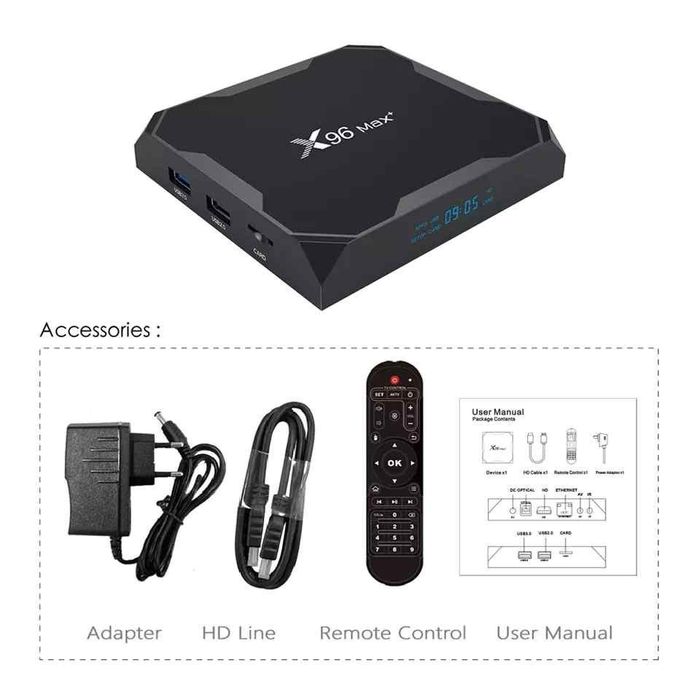 X96 max plus smart TV box
