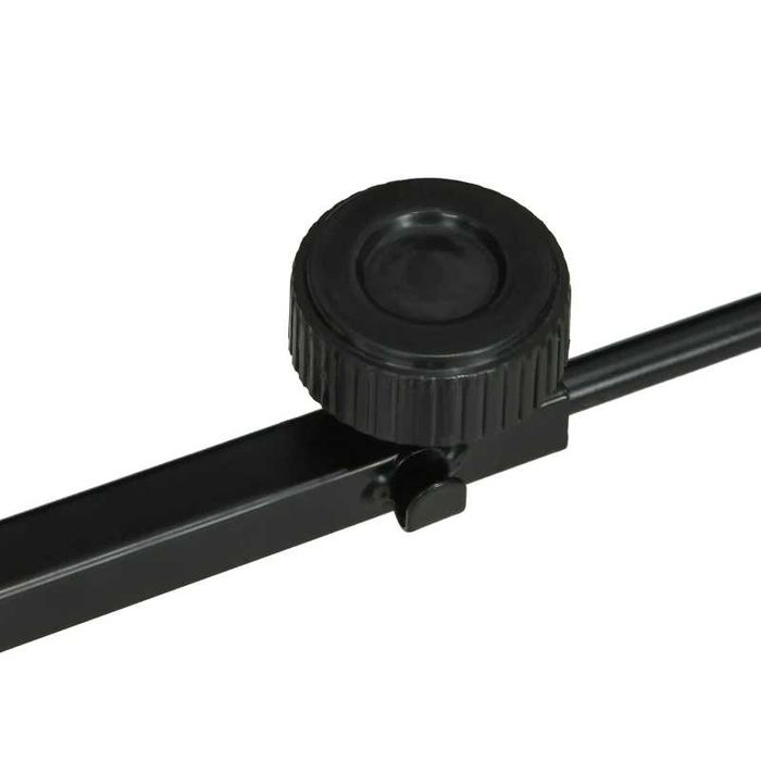 PawHut Стойка за термолампа за терариуми, регулируема височина