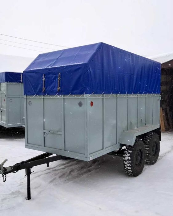 Автоприцеп телега продам