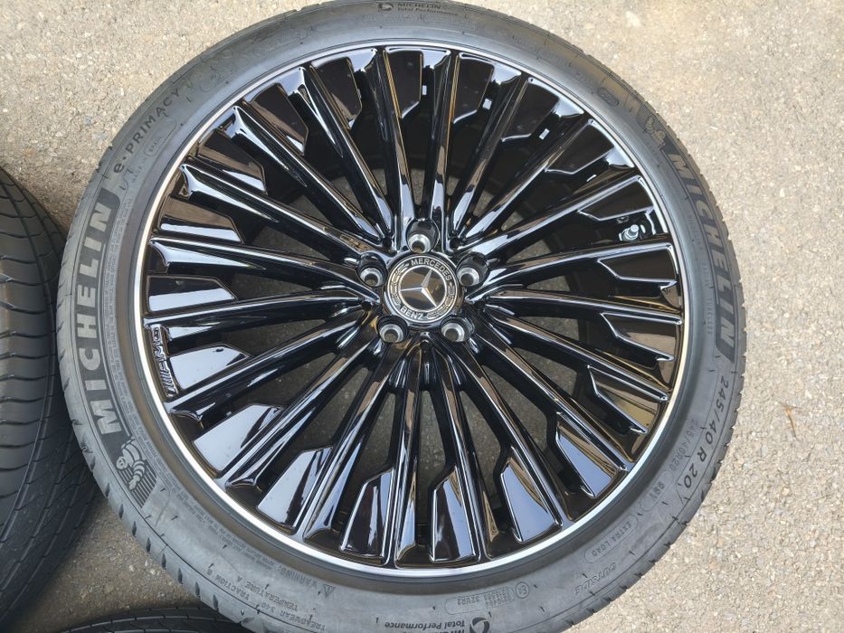 20" оригинални алуминиеви джанти за Mercedes E214/S222.