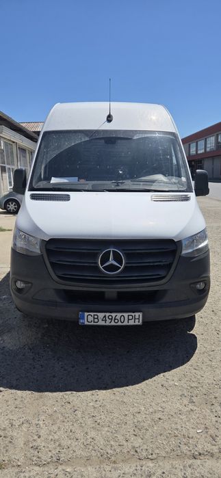 Mercedes sprinter 314